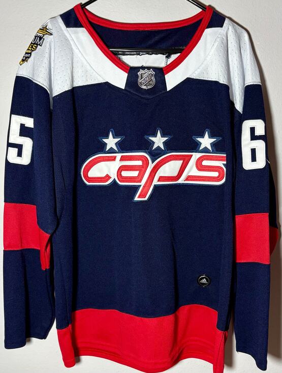 Adidas Other - Washington Capitals Fanatics 2018 Stadium Series Jersey #65 Burakovsky Sz 46 (S)